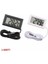 Sıcaklık Isı Termometresi Mini Dijital Isı Ölçer Ntc Sensör -50C 110C Buzdolabı Akvaryum Oda Depo 4