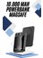 Magsafe Powerbank 10.000 Mah 22.5 Watt Hızlı Şarj Göstergeli Kablosuz Taşınabilir Şarj 1