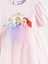 Yeni Sezon Cinderella Aurora ve Ariel Baskılı Kız Çocuk Elbise 3