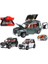 Bfs XHD-B2432 -Vardem Çek Bırak Işıklı ve Sesli Kapıları Açılan Lr Jeep 1:24 5