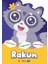 Şekilli Hayvanlar Serisi - Rakun Aktivite Boyama Çıkartma Kitabı 1
