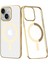iPhone 14 Plus Kılıf Element Magneticsafe Sert Kapak - Gold 1