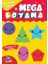 Mega Boyama - Renkler ve Şekiller Kolaydan Zora 1