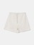 Yeni Sezon Beli Lastikli Kadın Şort 5