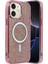 Apple iPhone 11 Helen Magsafe Kapak - Pembe 2