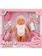 Bfs 3823 Bebelou Bakım Zamanı Sesli Gülen Ağlayan Bebek 32 cm -Sunman 5