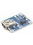 Lityum Pil 18650 Şarj Devresi TP4056 1A Li-Ion Mini USB Soket Yeni 1