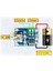 Lityum Pil 18650 Şarj Devresi TP4056 1A Li-Ion Mini USB Soket Yeni 7