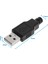 Kutulu USB Type A Erkek Soket USB 2.0 4 Pin Plastik Kapak Dıy Tip Elektronik Cihaz USB 1