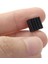 8.8mm x 8.8mm x 5mm Alüminyum Metal Soğutucu Blok Radyatör Amfi LED Entegre Transistor VGA Ram 2