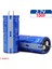 100F 2.7V Süpercap 22X45MM Dıp Süper Kapasitör Enerji Depolama Güneş Rüzgar Akü Batarya Güç Kaynağ 6