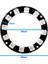 12 Bit Neopixel Halka Ring WS2812B 5050 Rgb LED Modül 12’li Dijital Adreslenebilir Lamba Programlana 2