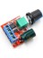 5V 35V 5A Mini Dc Motor Sürücü Hız Kontrol Devresi 0-100 Pot Kontrollü Pwm Açma Kapama Butonlu Ayarl 1