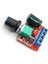 5V 35V 5A Mini Dc Motor Sürücü Hız Kontrol Devresi 0-100 Pot Kontrollü Pwm Açma Kapama Butonlu Ayarl 4