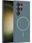 Samsung Galaxy S23 Ultra Broş Magsafe Kapak - Turkuaz 1