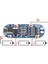 3s 10A Bms Koruma Kartı 18650 Pil Batarya Lityum Li-Ion Lipo Koruma 11.1V 12.6V Aşırı Şarj Deşarj 2