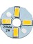 5730 6V 2W 20MM Beyaz 4 Ledli Modül Aluminyum Pcb Lamba Aydınlatma Işık 4