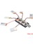 6 Kanal USB 3.7V Lityum Pil Şarj Kartı 0.6A / 0.2A 2mm ve 1.25MM Jst-Ph Soket Rc Oyuncak Model 3