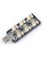 6 Kanal USB 3.7V Lityum Pil Şarj Kartı 0.6A / 0.2A 2mm ve 1.25MM Jst-Ph Soket Rc Oyuncak Model 6