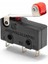 Makaralı Micro Switch Anahtar 5A 5A 250V Uyumlu Rulo Makara Kollu No Nc Spdt Sınırlayıcı Momentary 6