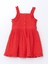 Yeni Sezon Kurdele Detaylı Kız Çocuk Elbise 2