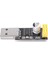 ESP8266 Esp-01 Modulü Için Pc USB Bağlantı Ayar Adaptörü CH340 7