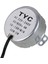 Tyc-50 Ac 220V 15RPM Senkron Motor Kuluçka Isıtıcı Fan Saat Zamanlayıcı Vitrin Perde Makine 4W Sesz 6