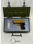 Hediyelik Kişiye Özel Silah Sandığı ve Bb Airsoft Mermisi Atan Gold Glock Tabanca Anahtarlık 4