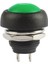 12MM PBS-33B 2 Pin Push Buton Yeşil On Off 1A 250V Mini Yuvarlak Su Geçirmez Anahtar Momentary 1