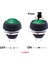 12MM PBS-33B 2 Pin Push Buton Yeşil On Off 1A 250V Mini Yuvarlak Su Geçirmez Anahtar Momentary 3