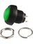 12MM PBS-33B 2 Pin Push Buton Yeşil On Off 1A 250V Mini Yuvarlak Su Geçirmez Anahtar Momentary 4