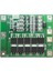 4s 40A Lityum Batarya Bms Koruma Kartı Standart Versiyon Pil Li-Ion 18650 16.8V 1