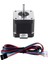 Nema 17 Step Motor 1.5A 0.4nm D Mil 2 Faz 1.5A 1.8 Derece 200 Adım 3D Yazıcı Printer 1