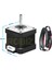Nema 17 Step Motor 1.5A 0.4nm D Mil 2 Faz 1.5A 1.8 Derece 200 Adım 3D Yazıcı Printer 2