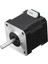Nema 17 Step Motor 1.5A 0.4nm D Mil 2 Faz 1.5A 1.8 Derece 200 Adım 3D Yazıcı Printer 5