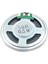 Ince 4cm 50 Ohm 0.5W Hoparlör Yuvarlak Speaker 40MM 0.5 Watt Ses Müzik Amfi Ses Oluşturucu Yüksek 6