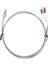 K Tip Thermocouple Sıcaklık Isı Sensörü 1 Metre 0c / 800C Paslanmaz Çelik M6 Dişli Prob K Tip 1