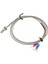 K Tip Thermocouple Sıcaklık Isı Sensörü 1 Metre 0c / 800C Paslanmaz Çelik M6 Dişli Prob K Tip 6