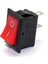 2 Pin Kırmızı Anahtar Switch Mini Buton Kcd1 Plastik Açma Kapama On / Off 5A 220V 10A 125V Latch 5