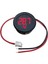 Voltmetre Dc 4-100V LED Dijital Ekran Dairesel - Kırmızı 1