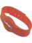 13.56MHZ Rfid Manyetik Bileklik Kırmızı Su Geçirmez Silikon Proximity Göstergeç 13.56 Mhz Kapı Geçiş 4