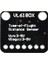 VL6180X Lazer Mesafe Sensör Modülü 1metre Iıc I2C 940NM 8