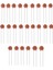 960 Adet Kutulu Seramik Kapasitör Seti 24 Çeşit 40AR Adet 50V 2pf 5pf 10PF 22PF 30PF 33PF 47PF 8