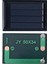 Güneş Pili 2V 50MA 34X50MM Solar Fotovoltaik Hücre Elektrik Üretici Panel Modül Pil Akü Batarya 5