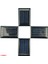 Güneş Pili 2V 50MA 34X50MM Solar Fotovoltaik Hücre Elektrik Üretici Panel Modül Pil Akü Batarya 7