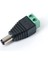 5.5mm x 2.1mm Dc Adaptör Klemens Dönüştürücü Erkek 24V 5A 2 Pin Terminal Kolay Lehimsiz Hızlı Bağlan 1