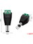 5.5mm x 2.1mm Dc Adaptör Klemens Dönüştürücü Erkek 24V 5A 2 Pin Terminal Kolay Lehimsiz Hızlı Bağlan 3
