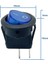 16MM Yuvarlak 2 Pin Anahtar Switch Mini Buton Mavi Plastik Açma Kapama On / Off 3A 250V 3A 250V 1