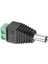 5.5mm x 2.1mm Dc Adaptör Klemens Dönüştürücü Erkek 24V 5A 2 Pin Terminal Kolay Lehimsiz Hızlı Bağlan 8