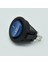 16MM Yuvarlak 2 Pin Anahtar Switch Mini Buton Mavi Plastik Açma Kapama On / Off 3A 250V 3A 250V 5